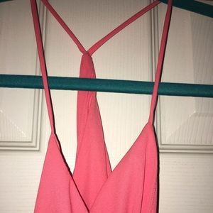 Salmón Orange Pink toned SUMMER DRESS FOR SALE!💕